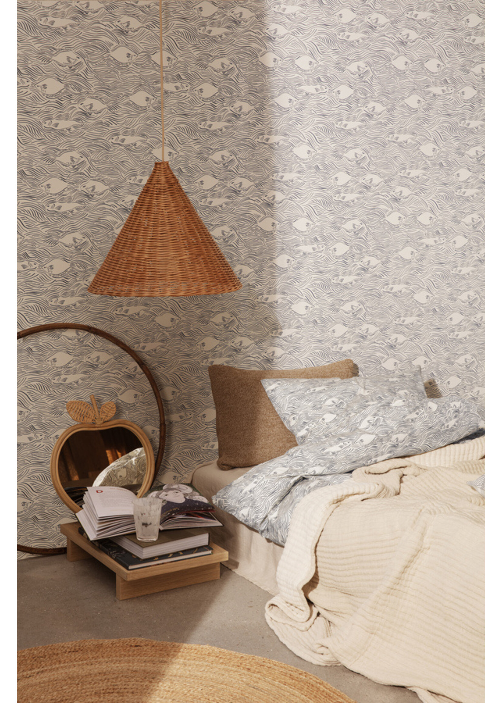 Ferm Living Ula Hoop – Naturel