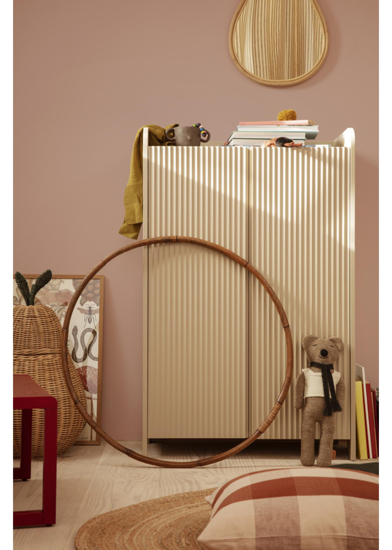 Ferm Living Ula Hoop – Naturel