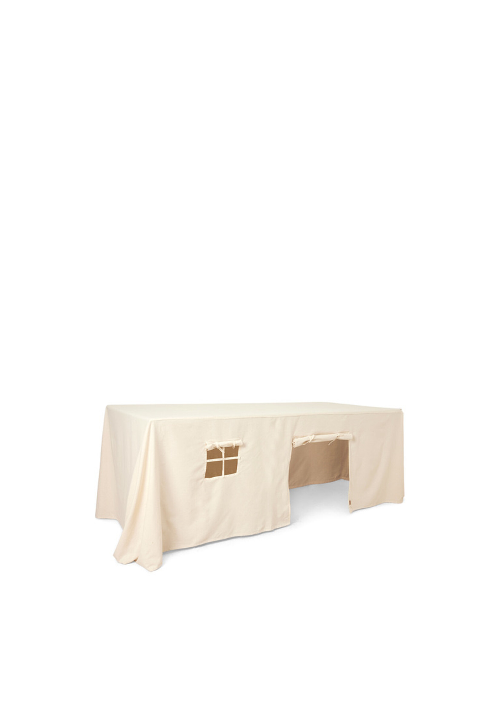 Ferm Living Settle Tafelkleed Huis – Offwhite