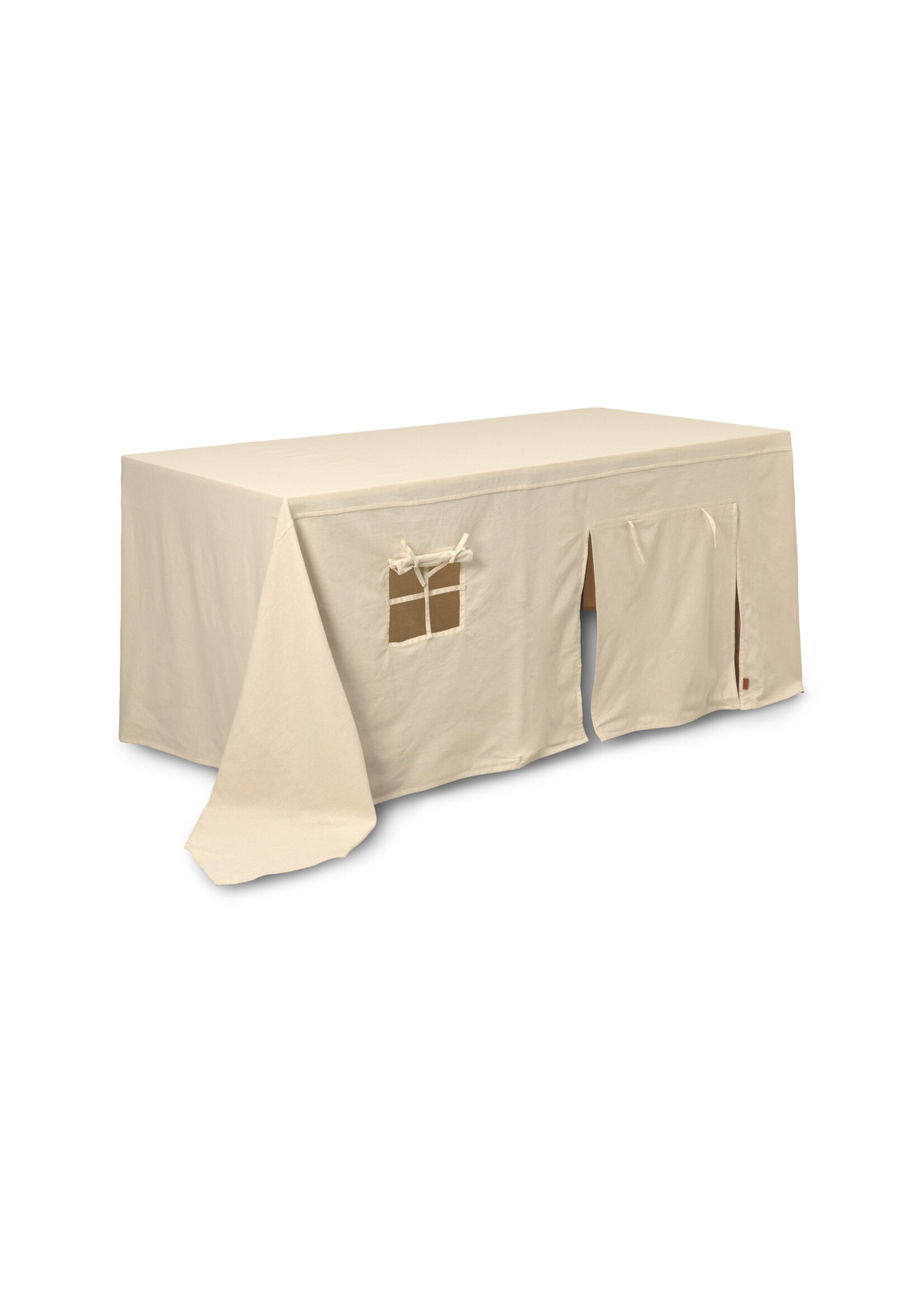 Ferm Living Settle Tafelkleed Huis – Offwhite