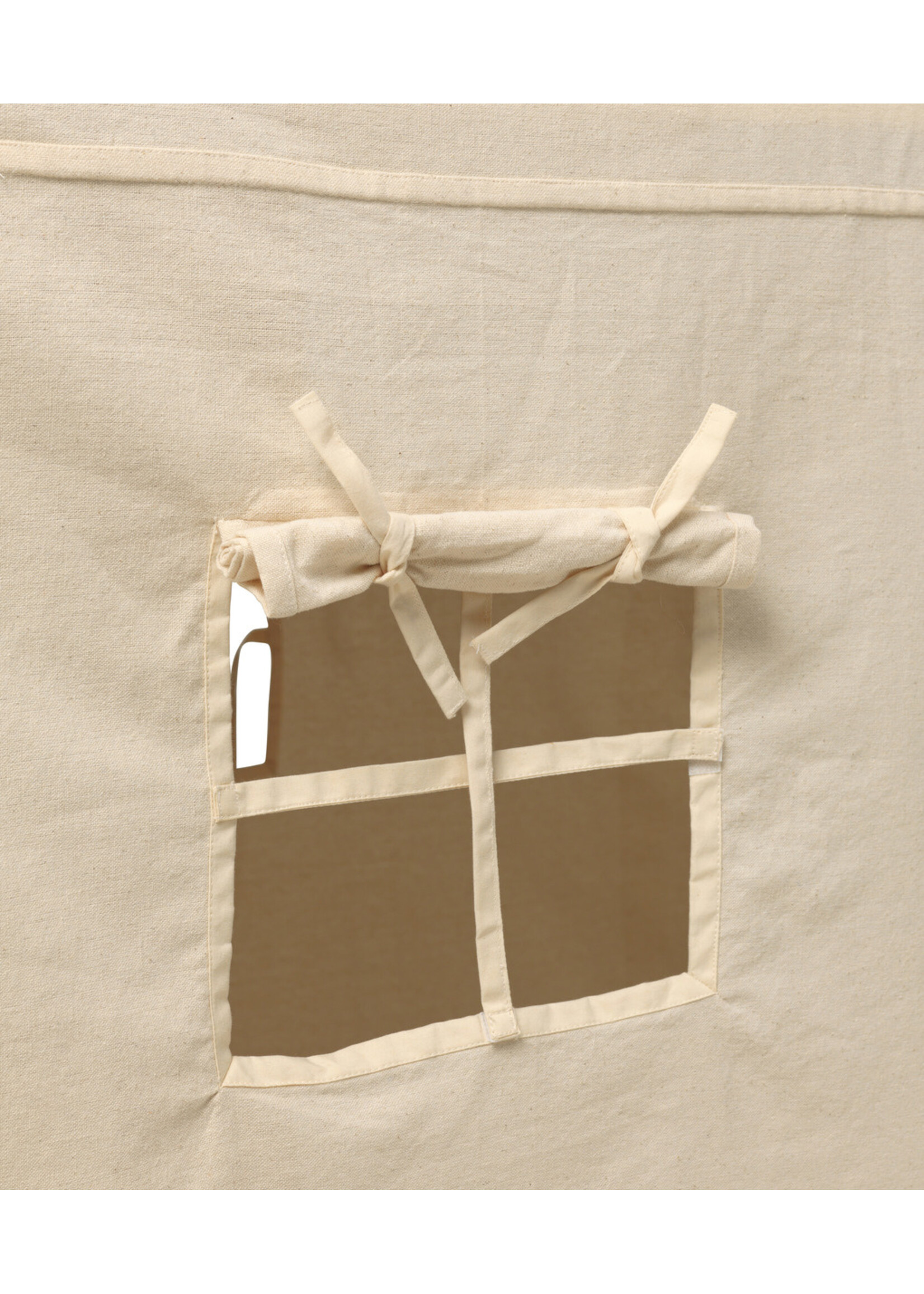 Ferm Living Settle Tafelkleed Huis – Offwhite
