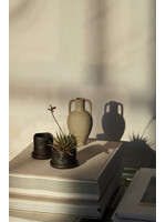 Ferm Living Uneru Mini Bloempotjes – Set van 2 – Zwart