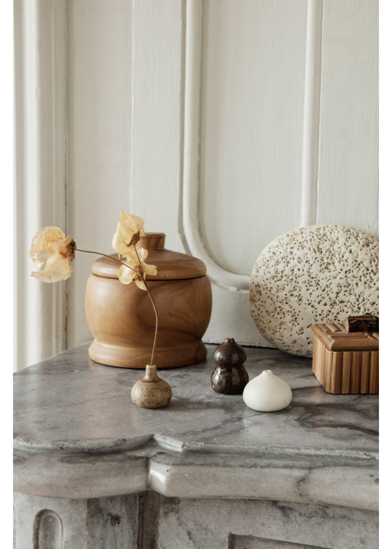 Ferm Living Komo Mini Vaasjes - Set van 3 – Multi