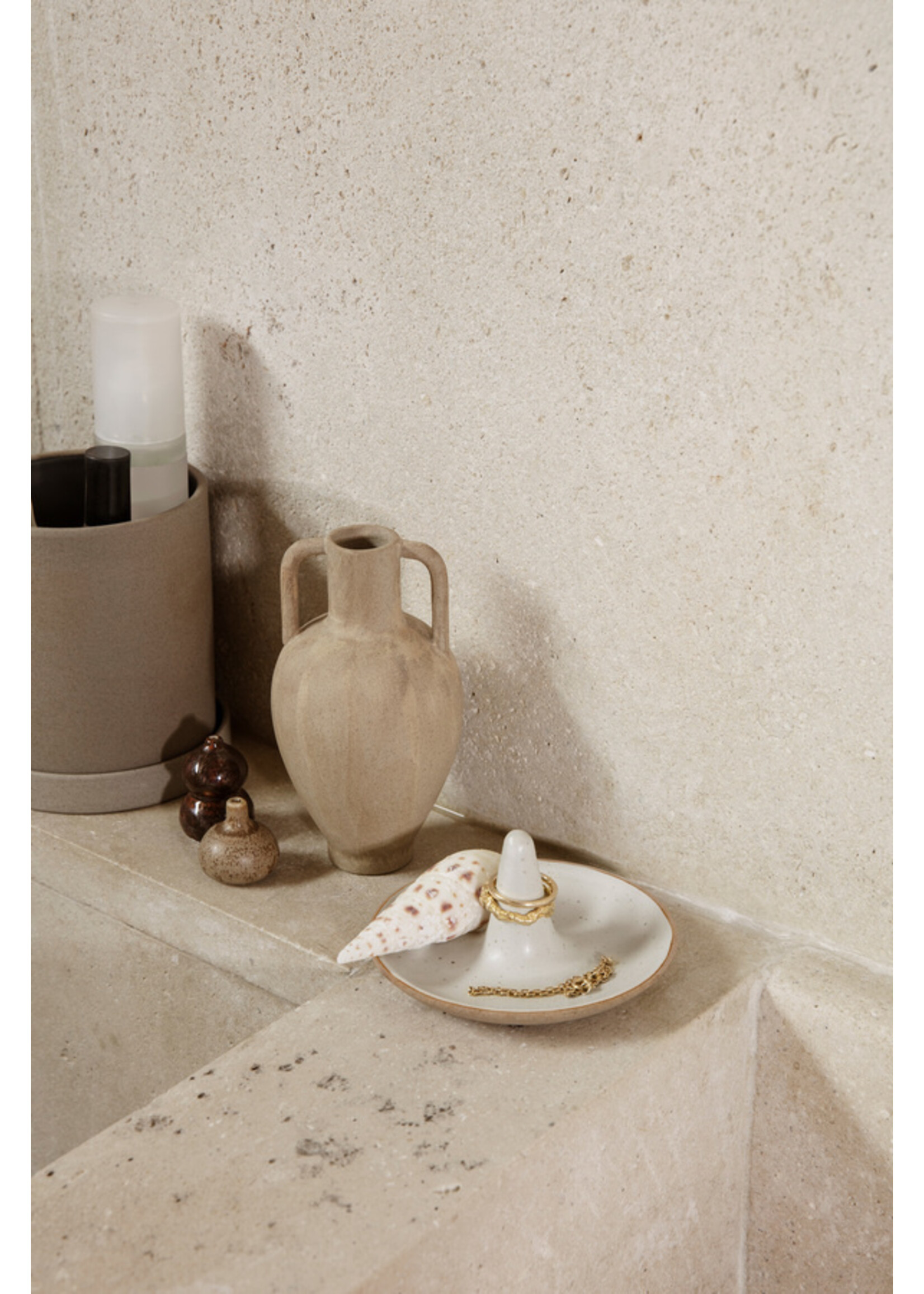 Ferm Living Komo Mini Vaasjes - Set van 3 – Multi