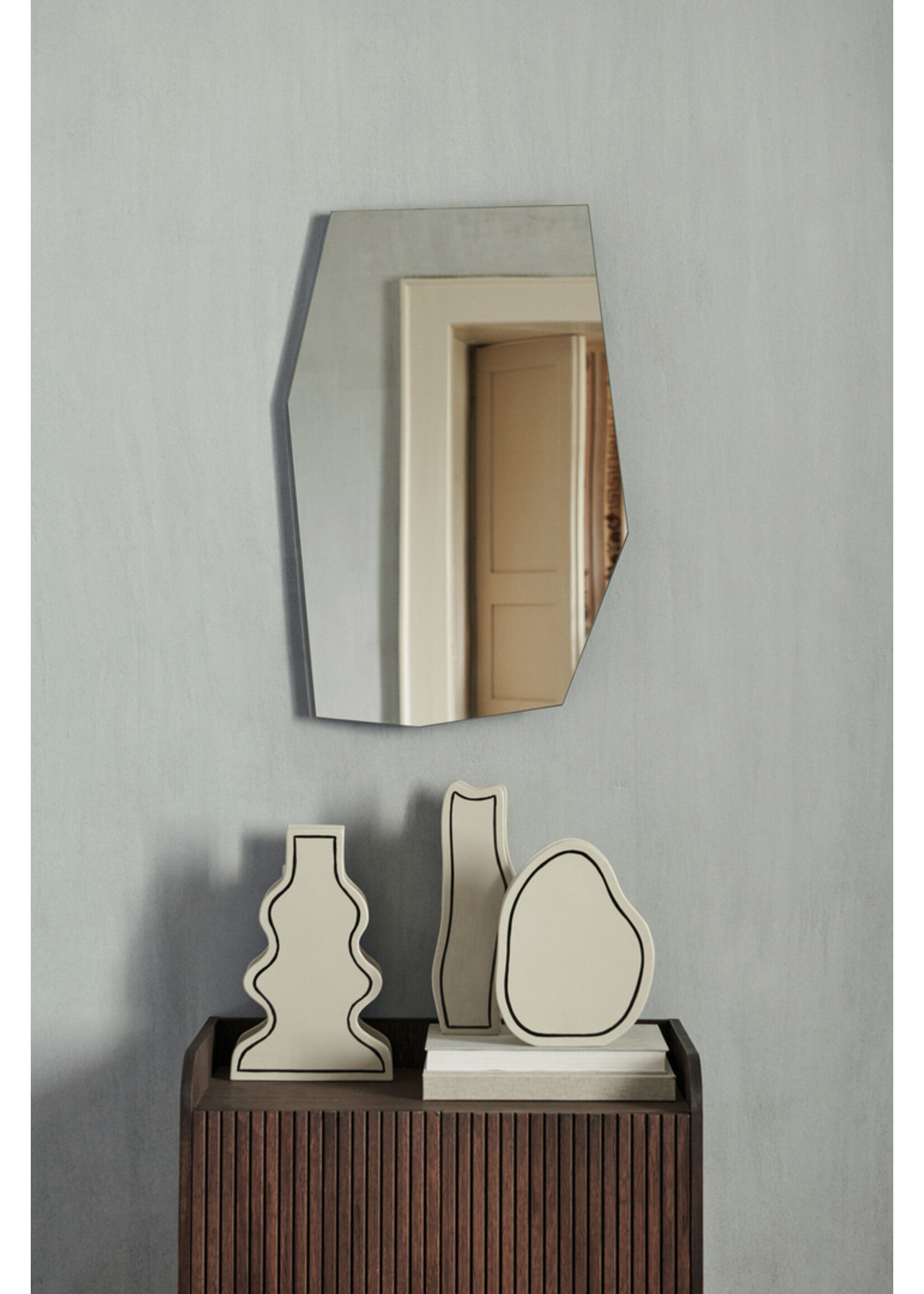 Ferm Living Paste Vaas - Rounded – Offwhite -30%