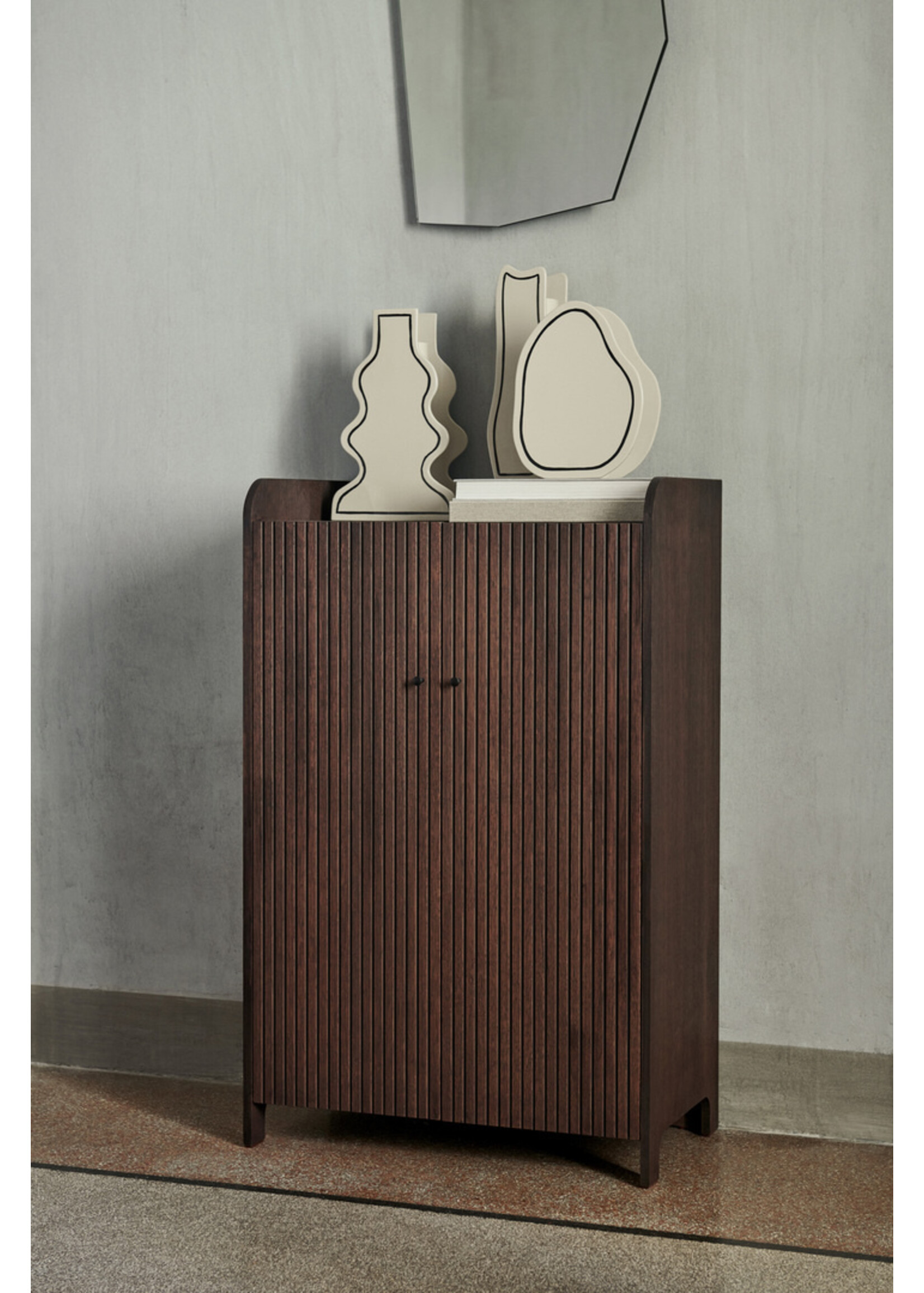 Ferm Living Paste Vaas - Rounded – Offwhite -30%