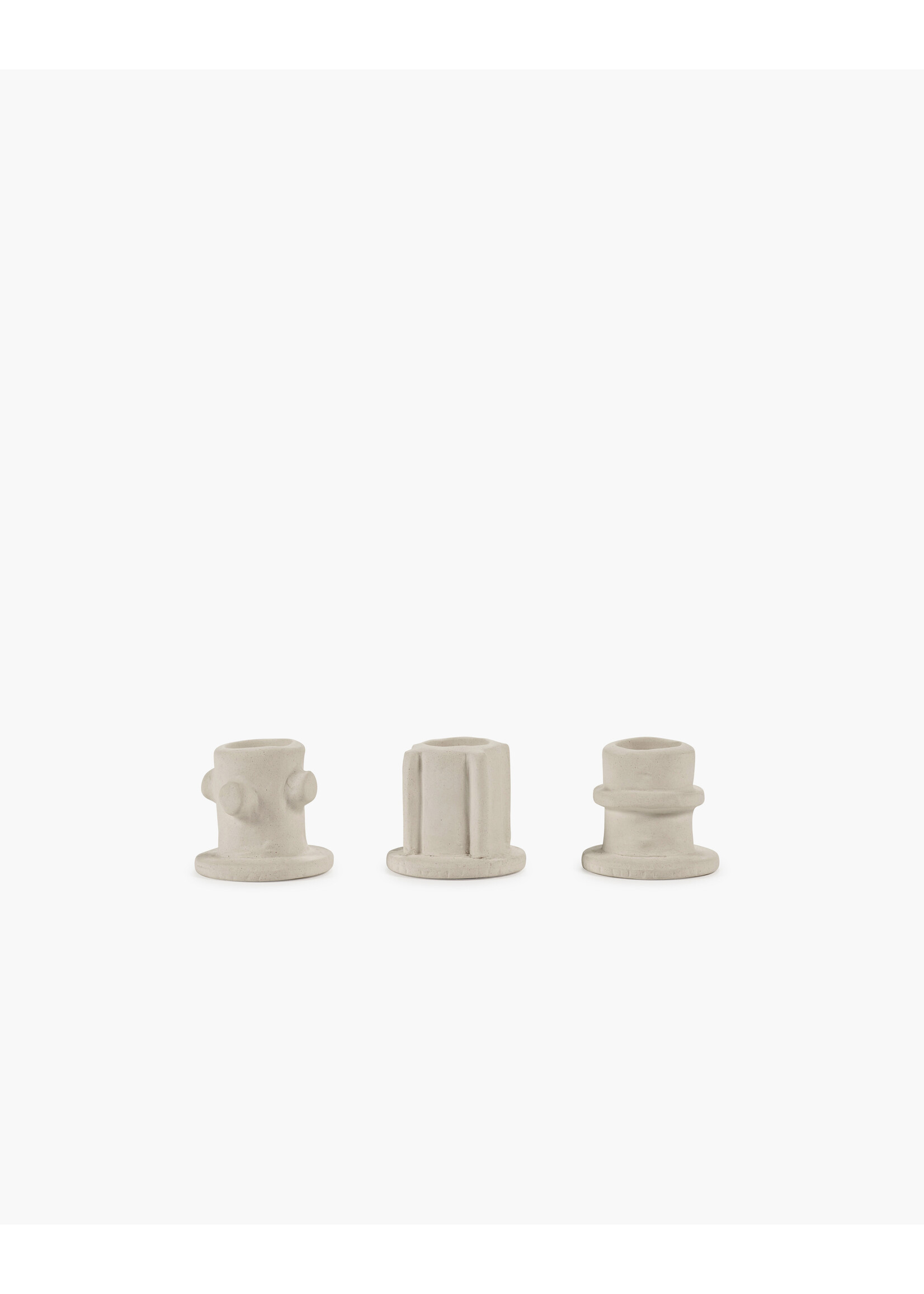 Serax Kaarsenhouder 01 Small Beige Molly
