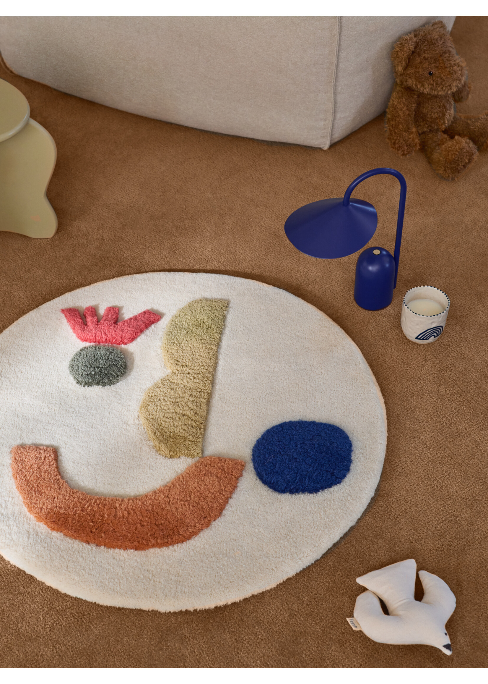 Ferm Living Panto getuft tapijtje