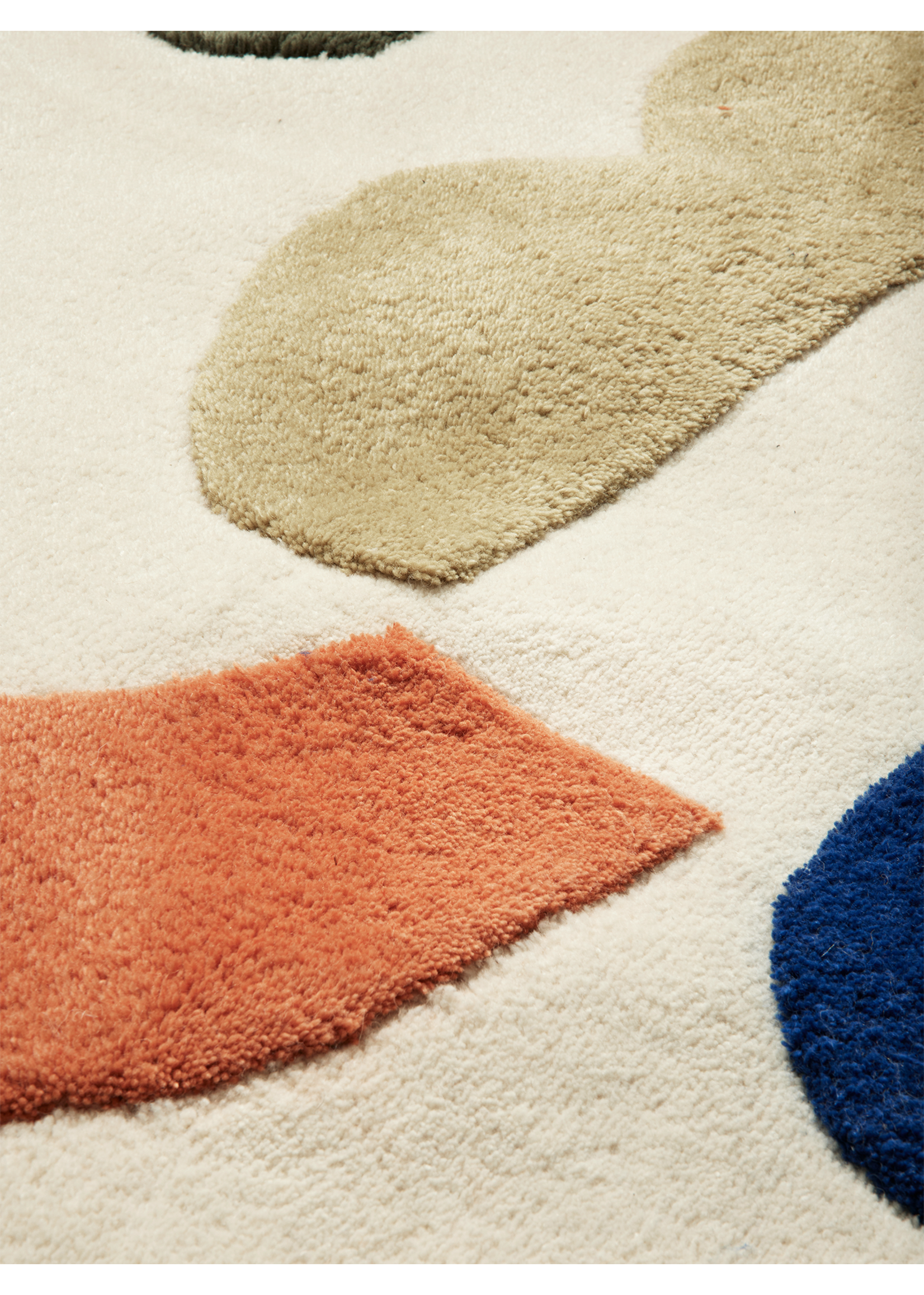Ferm Living Panto getuft tapijtje