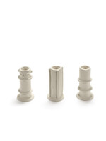 Serax Kaarsenhouder 03 Large Beige Molly - Set van 3