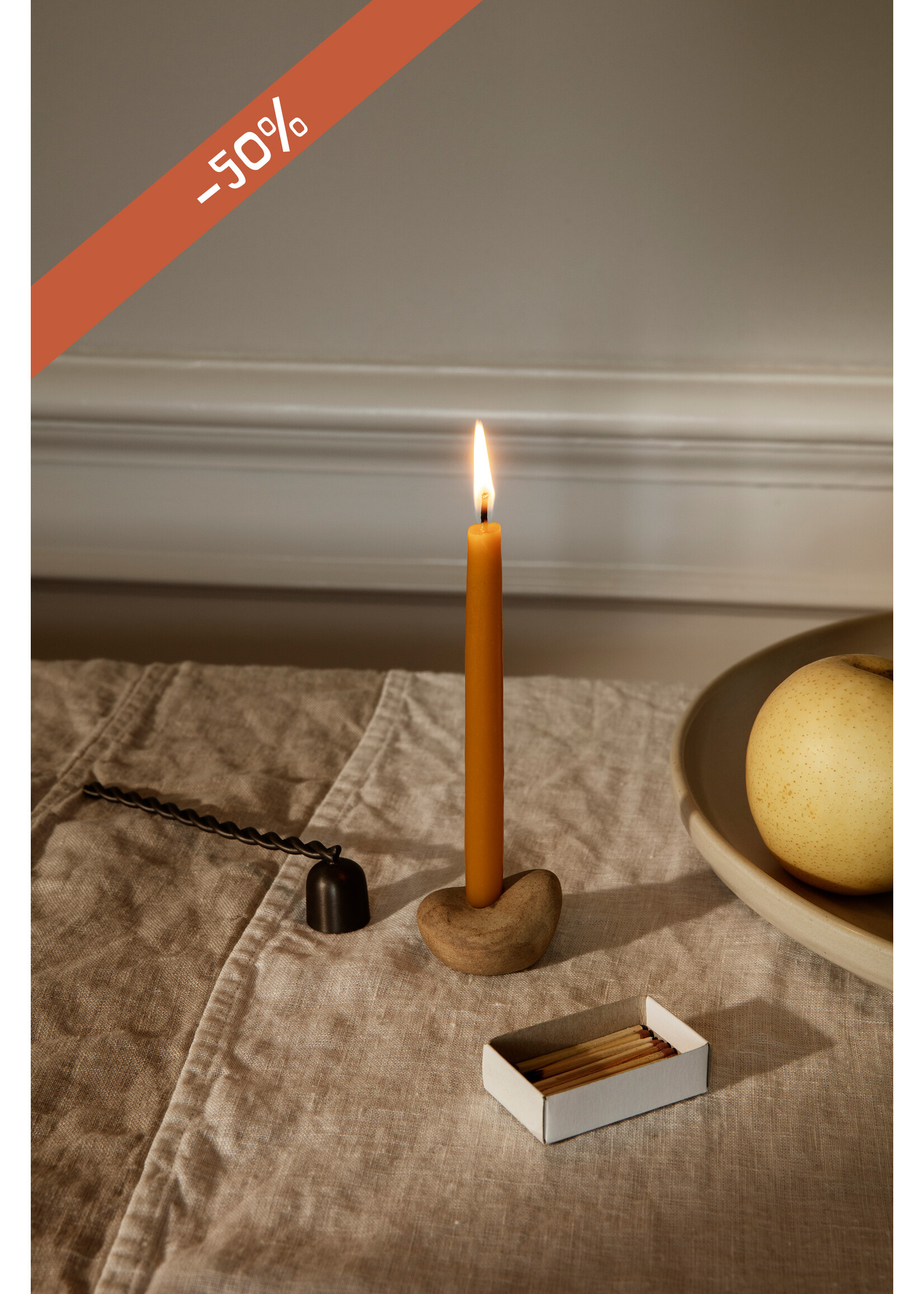 Ferm Living Libre – Kaarsenhouder Cadeauset -50%