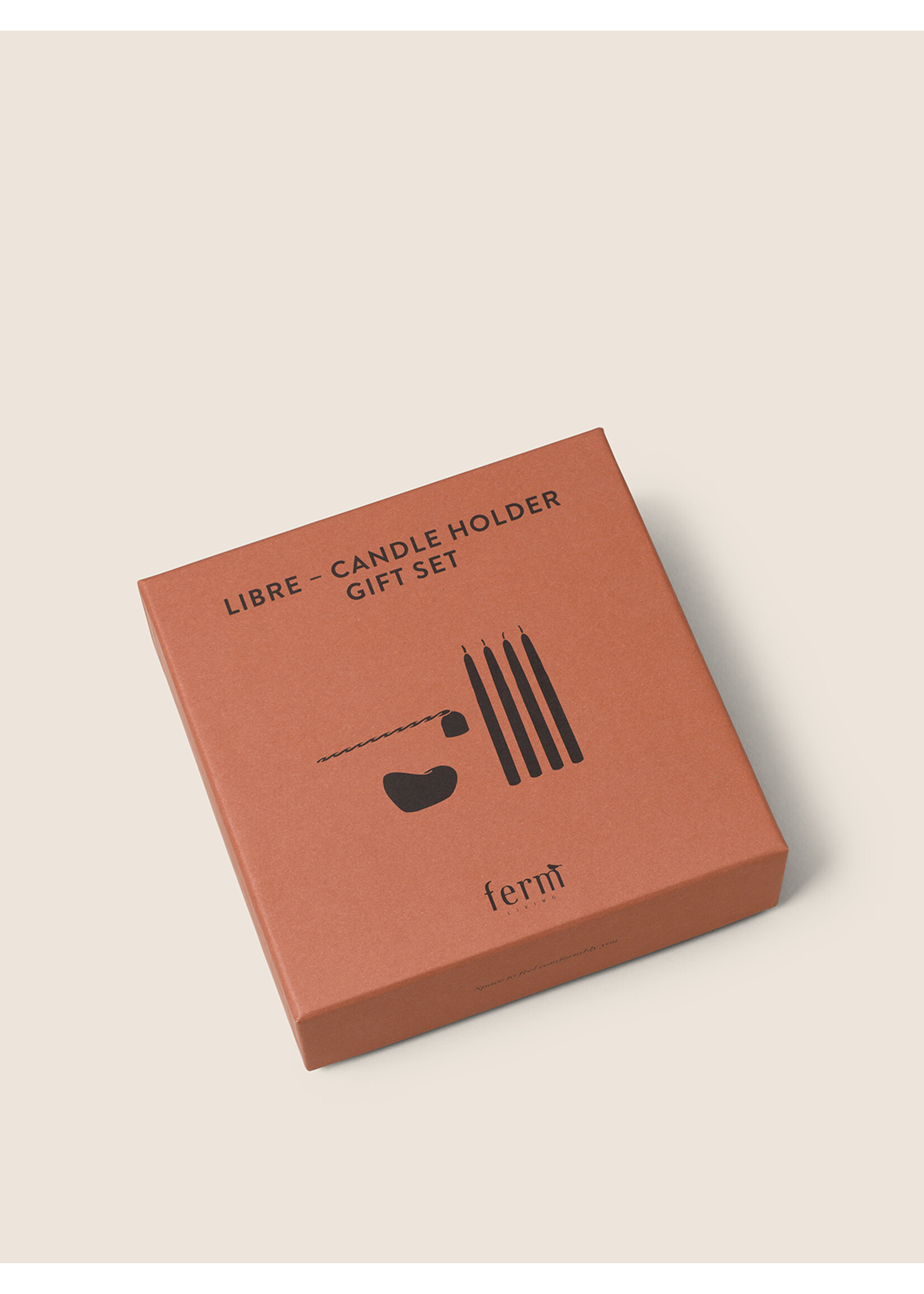 Ferm Living Libre – Kaarsenhouder Cadeauset -50%