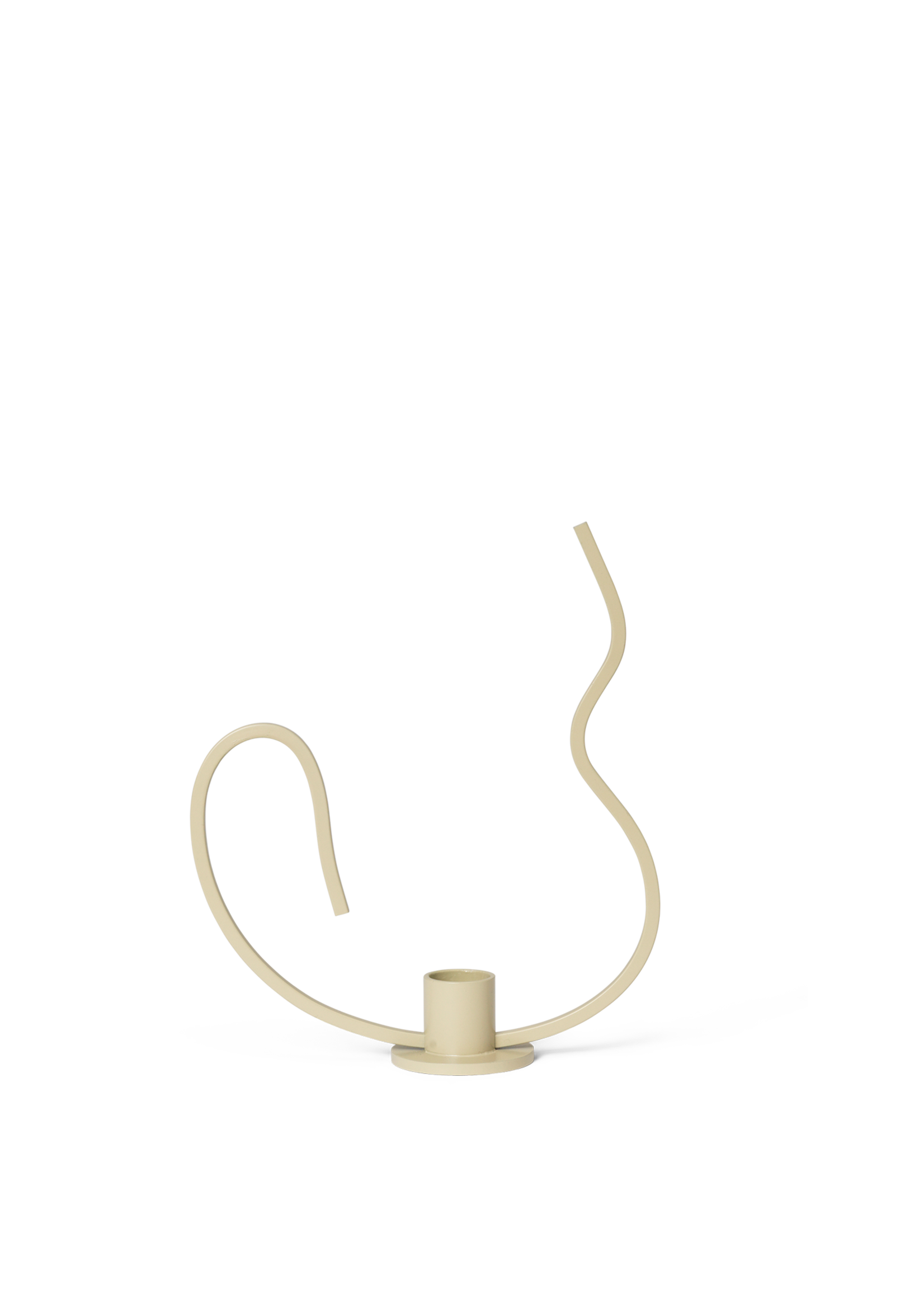 Ferm Living Valse Kaarsenhouder Laag