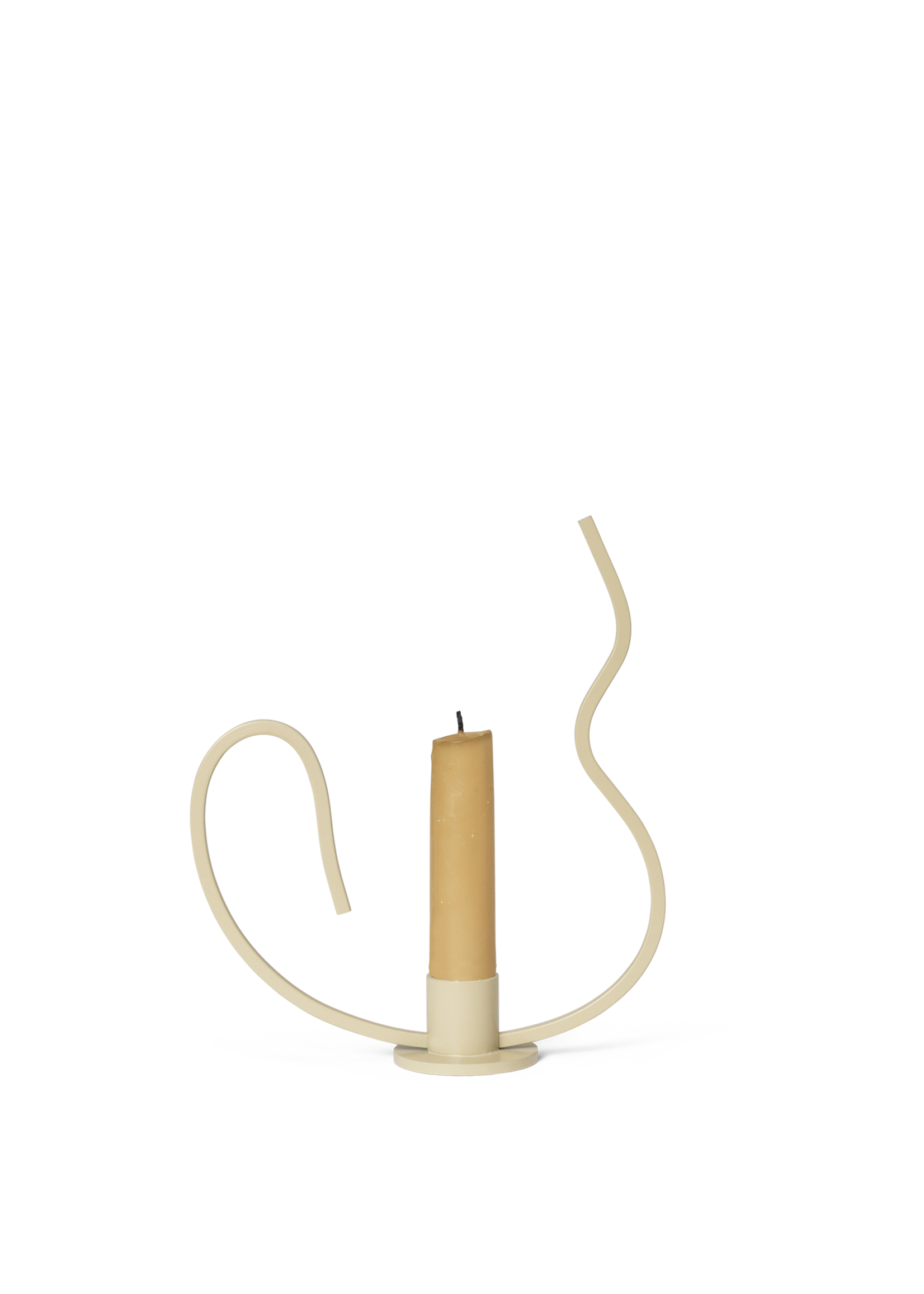 Ferm Living Valse Kaarsenhouder Laag