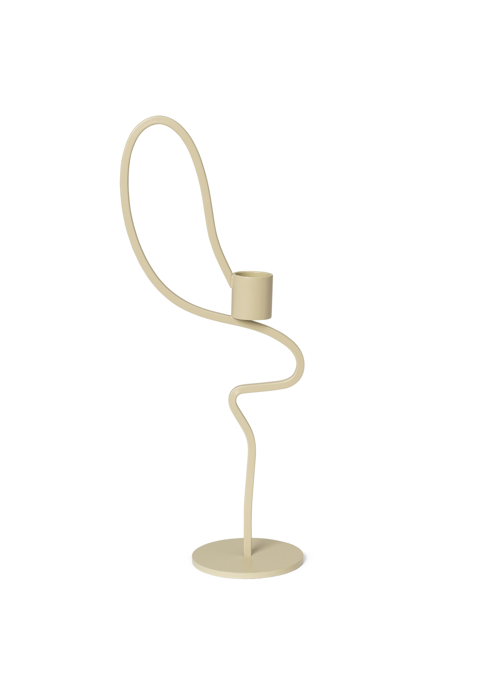 Ferm Living Valse Kaarsenhouder Hoog