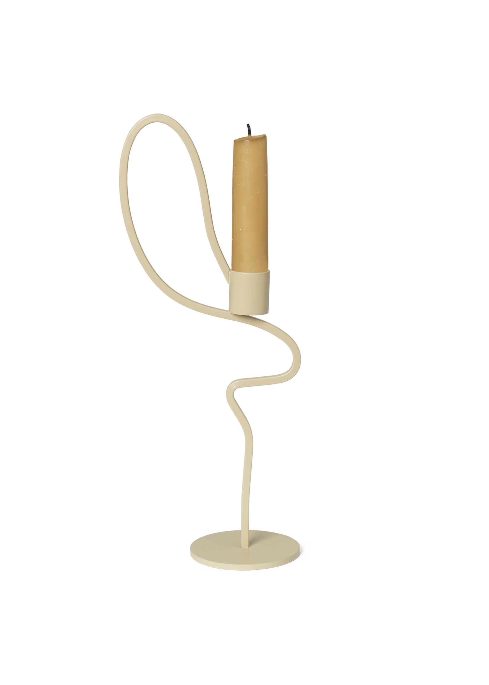 Ferm Living Valse Kaarsenhouder Hoog