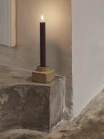 Ferm Living Kurinu kaarsenhouder theelicht/dinerkaars - Honey