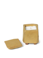 Ferm Living Kurinu Geurkaars - Honey