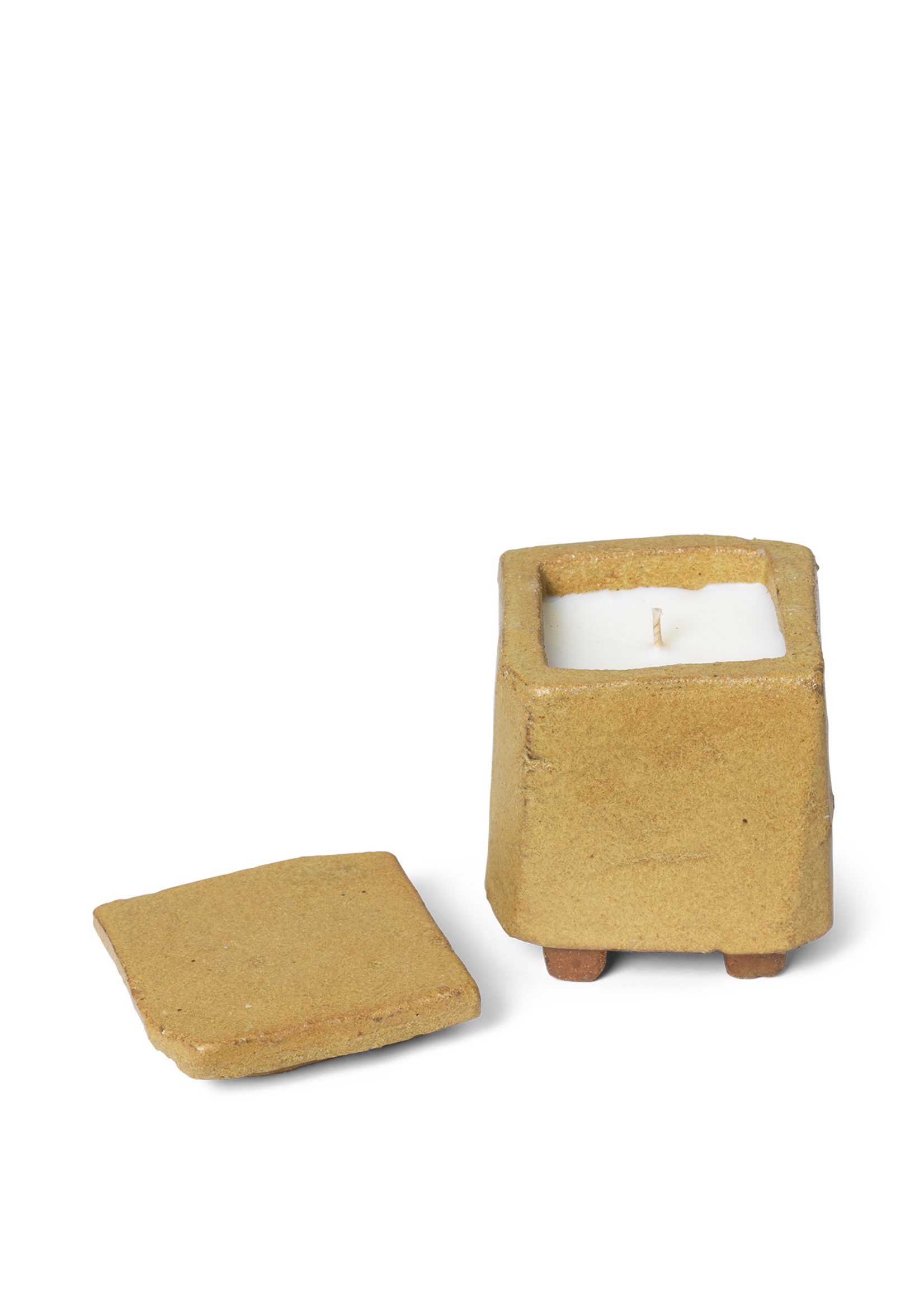 Ferm Living Kurinu Geurkaars - Honey