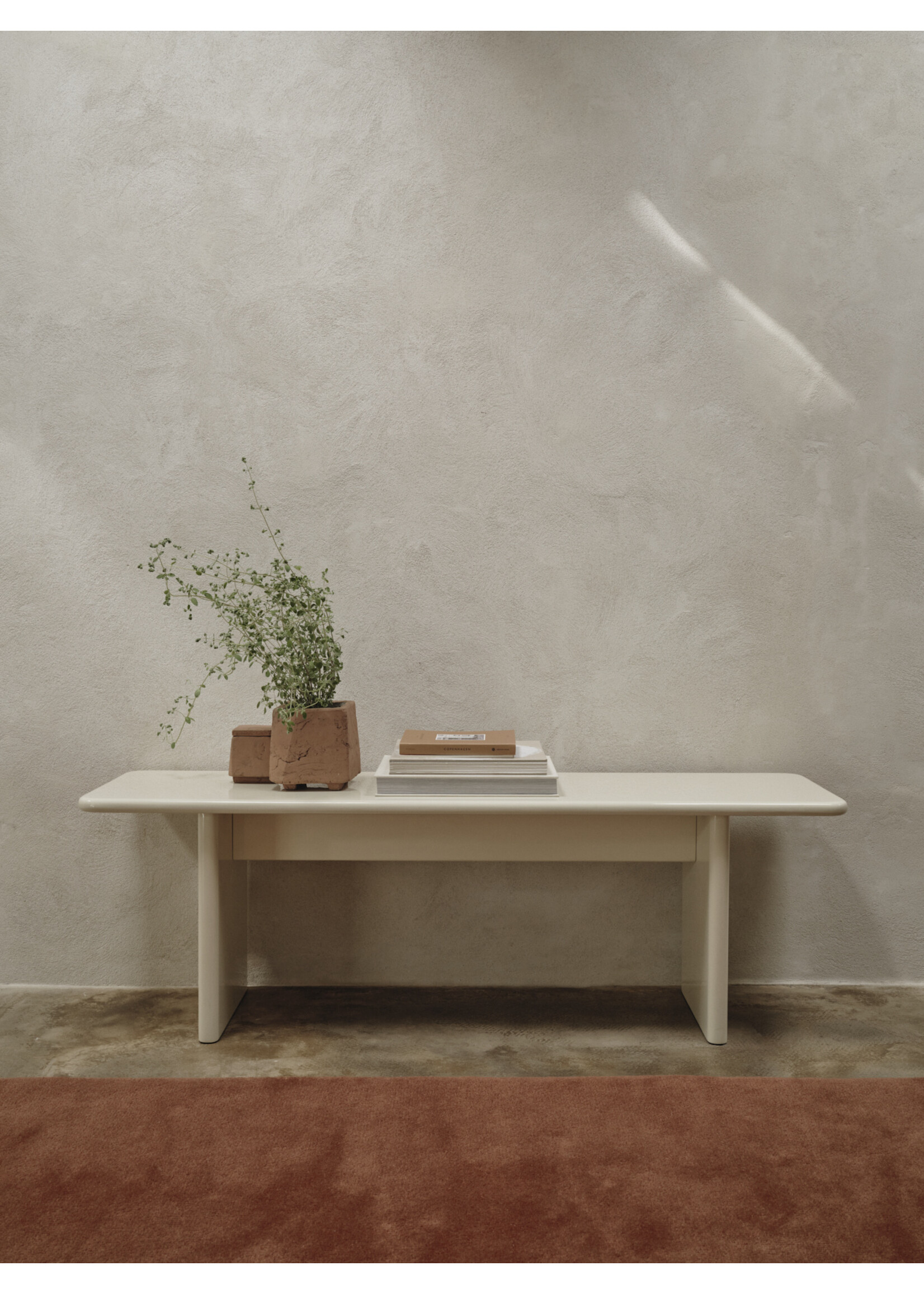 Ferm Living Kurinu Geurkaars - Honey