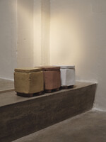 Ferm Living Kurinu Geurkaars - Terracotta