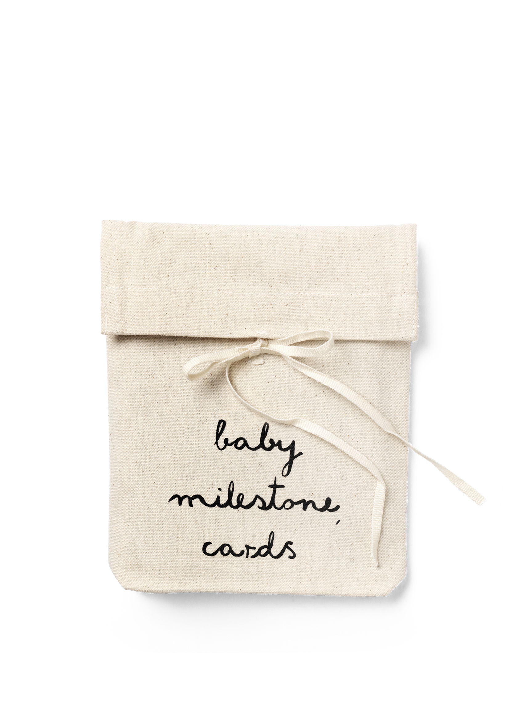 Ferm Living Milestone kaartjes - 12 dubbelzijdige kaarten in zakje