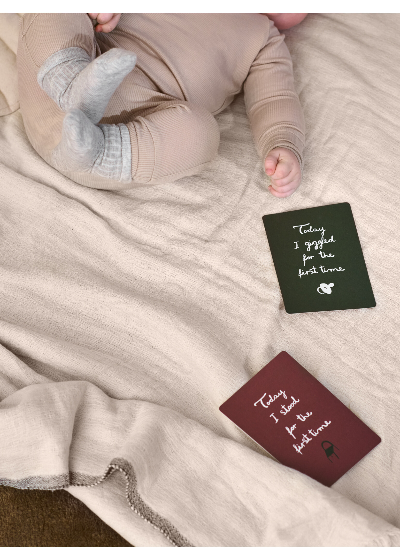 Ferm Living Milestone kaartjes - 12 dubbelzijdige kaarten in zakje