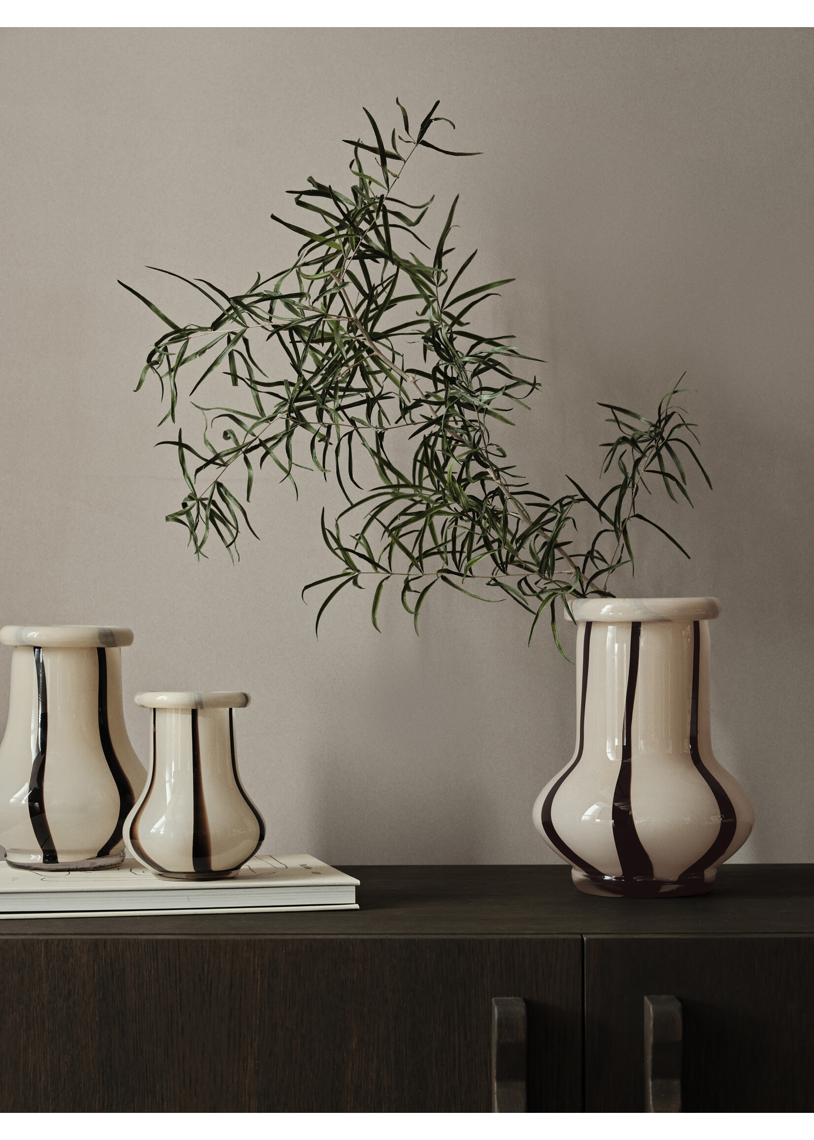Ferm Living Riban Vaas Large