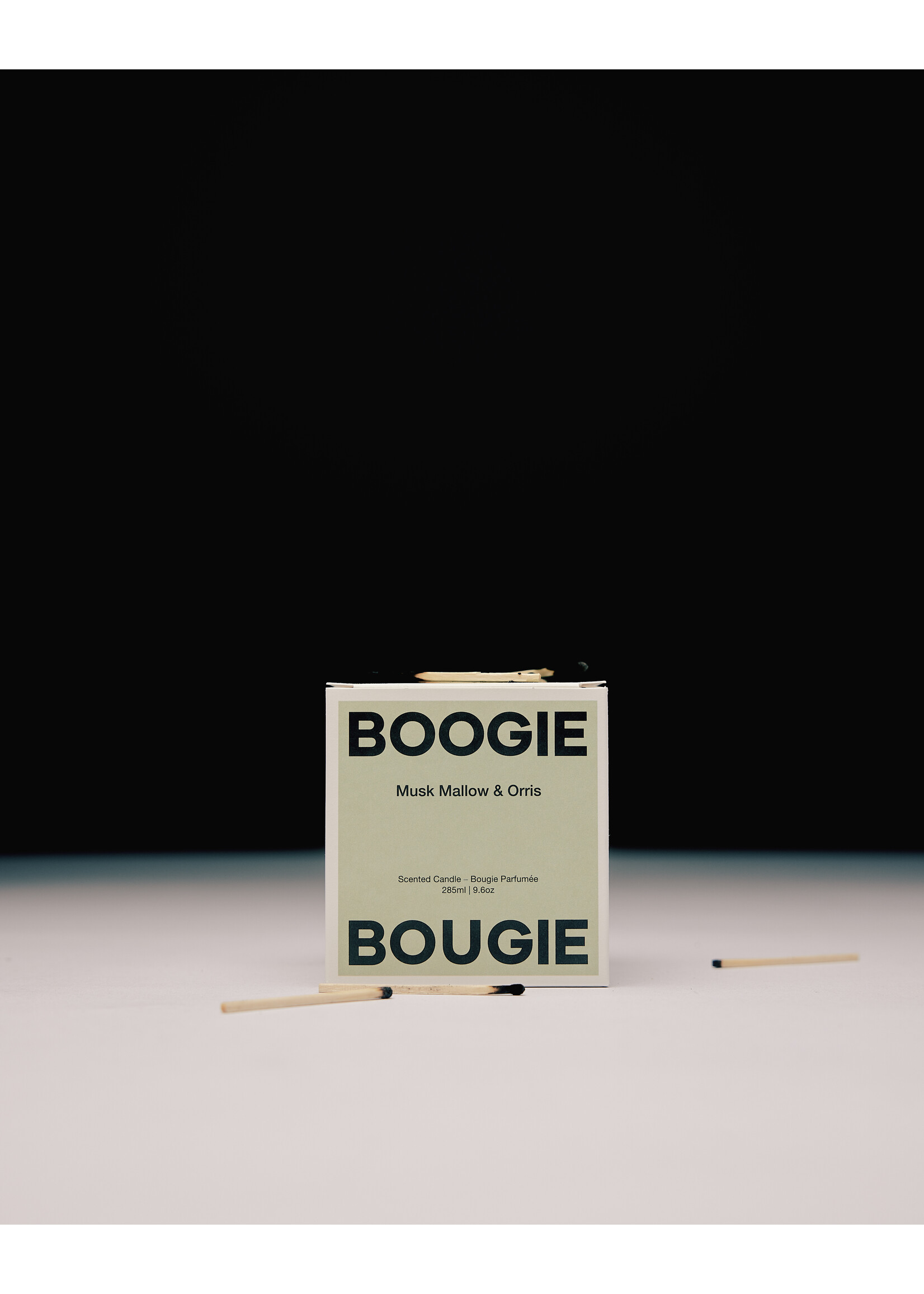 Boogie Bougie Geurkaars Musk Mallow & Orris