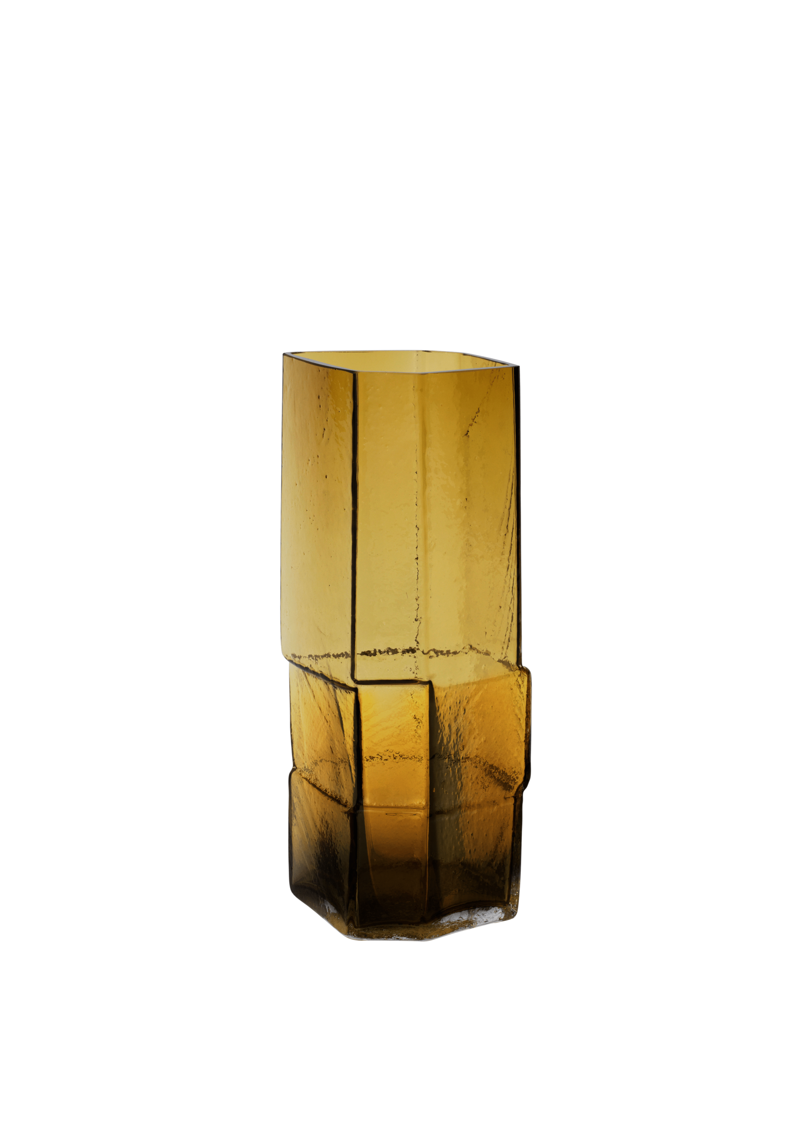 Ferm Living Muro Vaas H30cm - Medium Amber