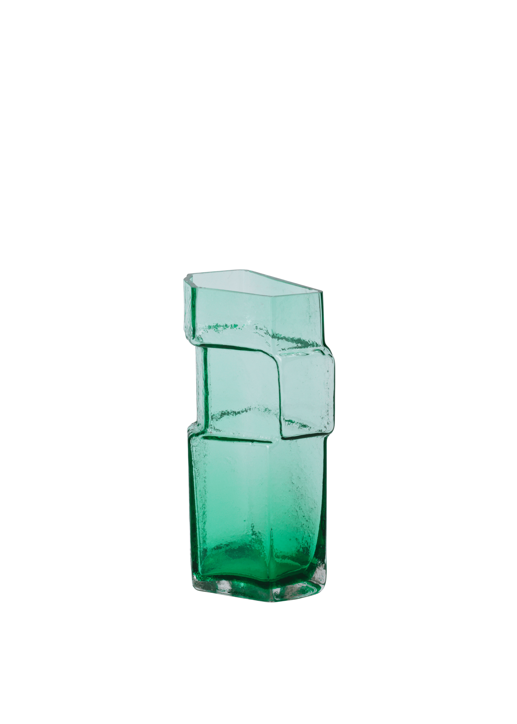Ferm Living Muro Vaas H23cm - Small Groen
