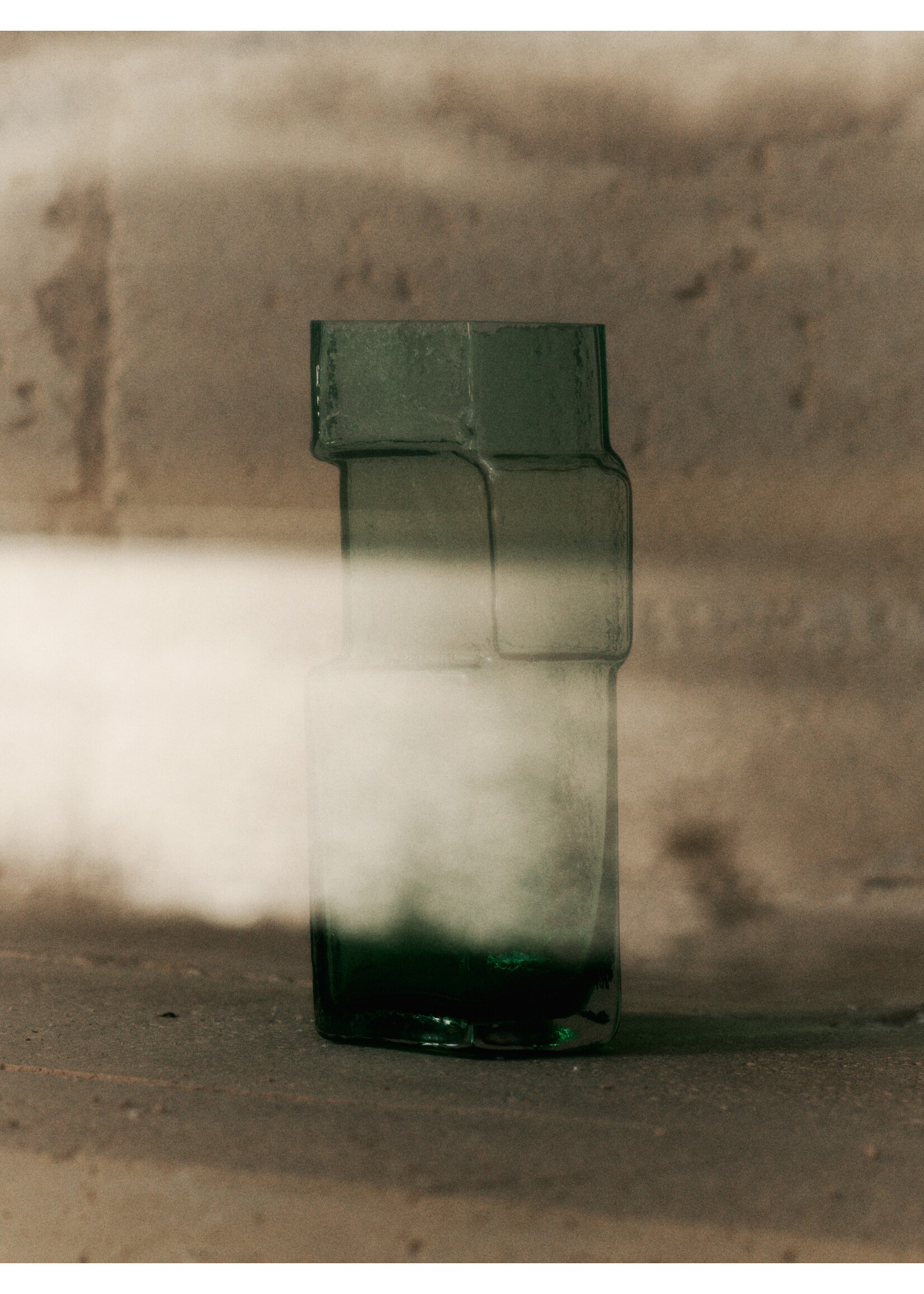 Ferm Living Muro Vaas H23cm - Small Groen