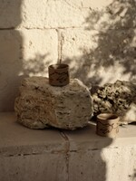 Ferm Living Vuelo Cup - Dark Buff