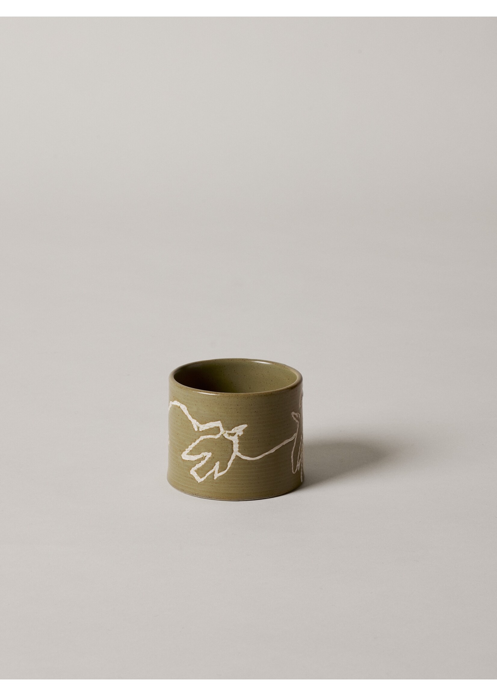 Ferm Living Vuelo Cup - Elm Green