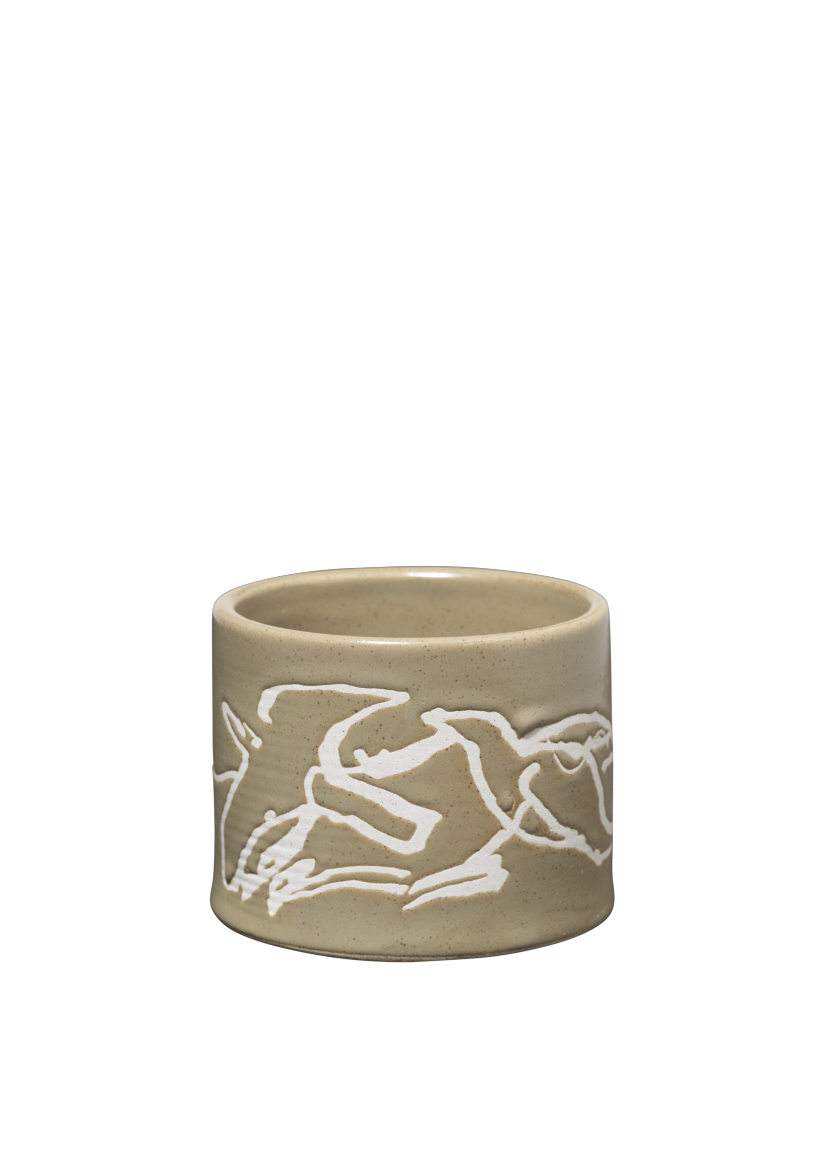 Ferm Living Vuelo Cup - Elm Green