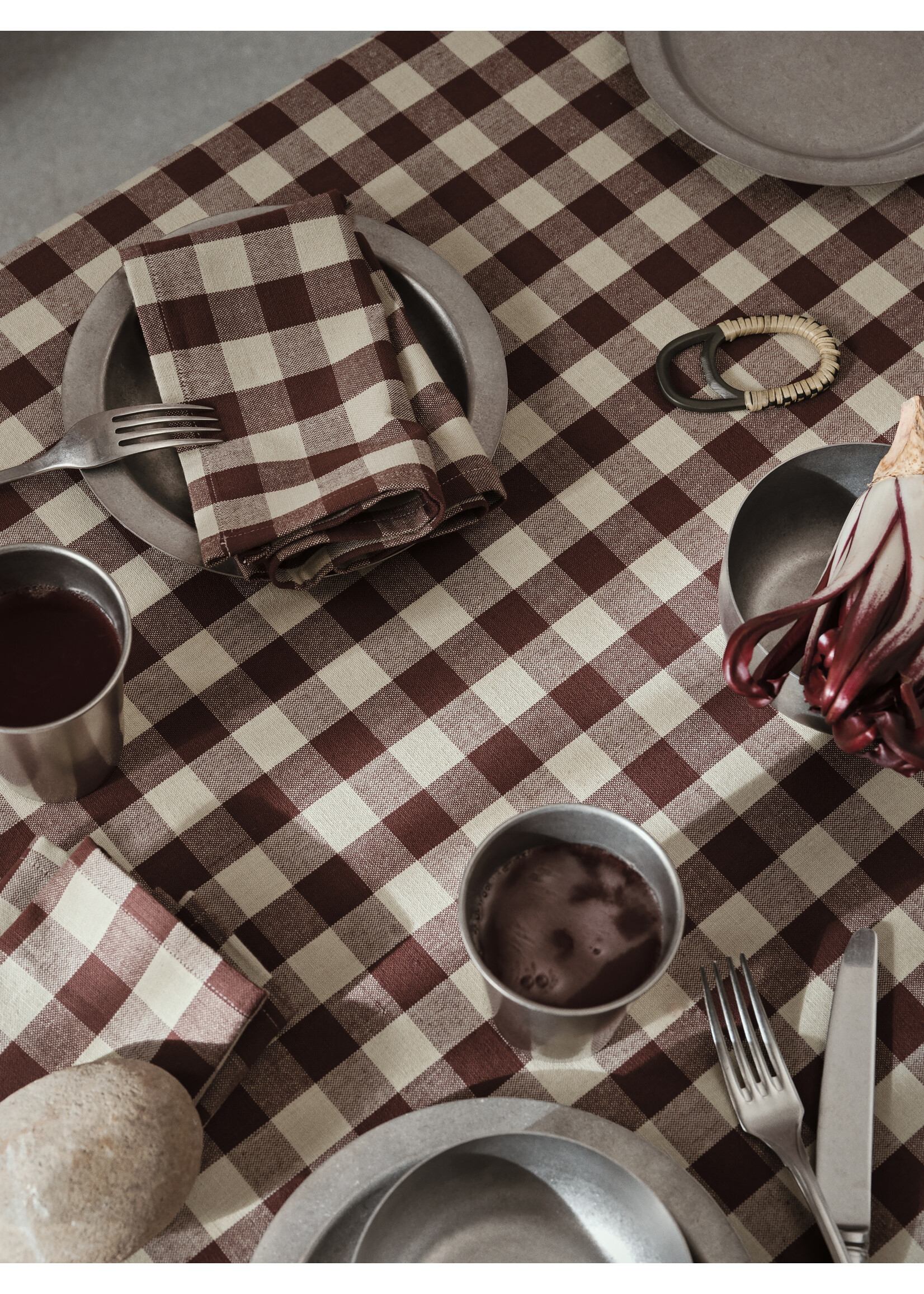 Ferm Living Tumbled Cup - Stainless Steel