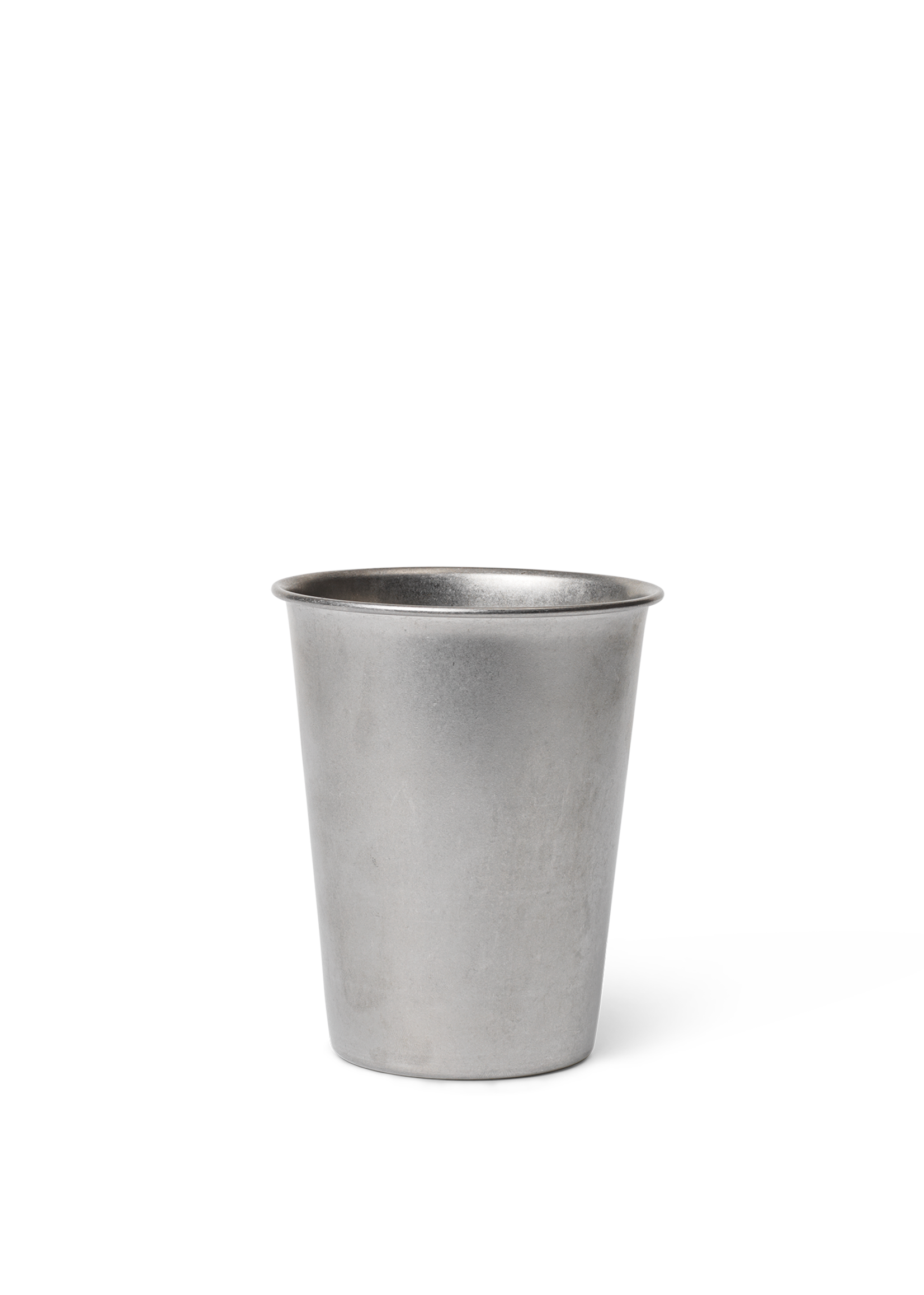 Ferm Living Tumbled Cup - Stainless Steel