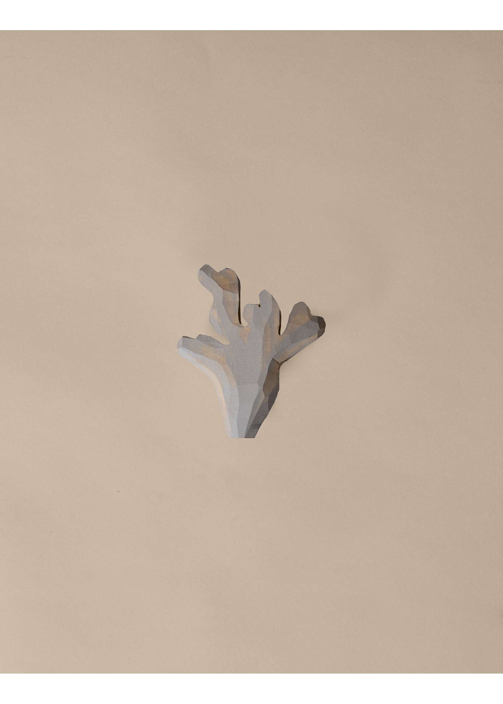 Ferm Living Wandhaakje Harbour - Seaweed