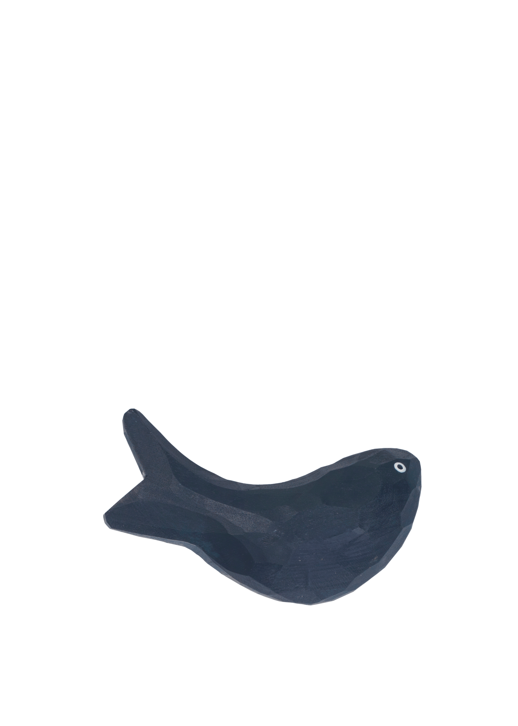 Ferm Living Wandhaakje Harbour - Fish donkerblauw