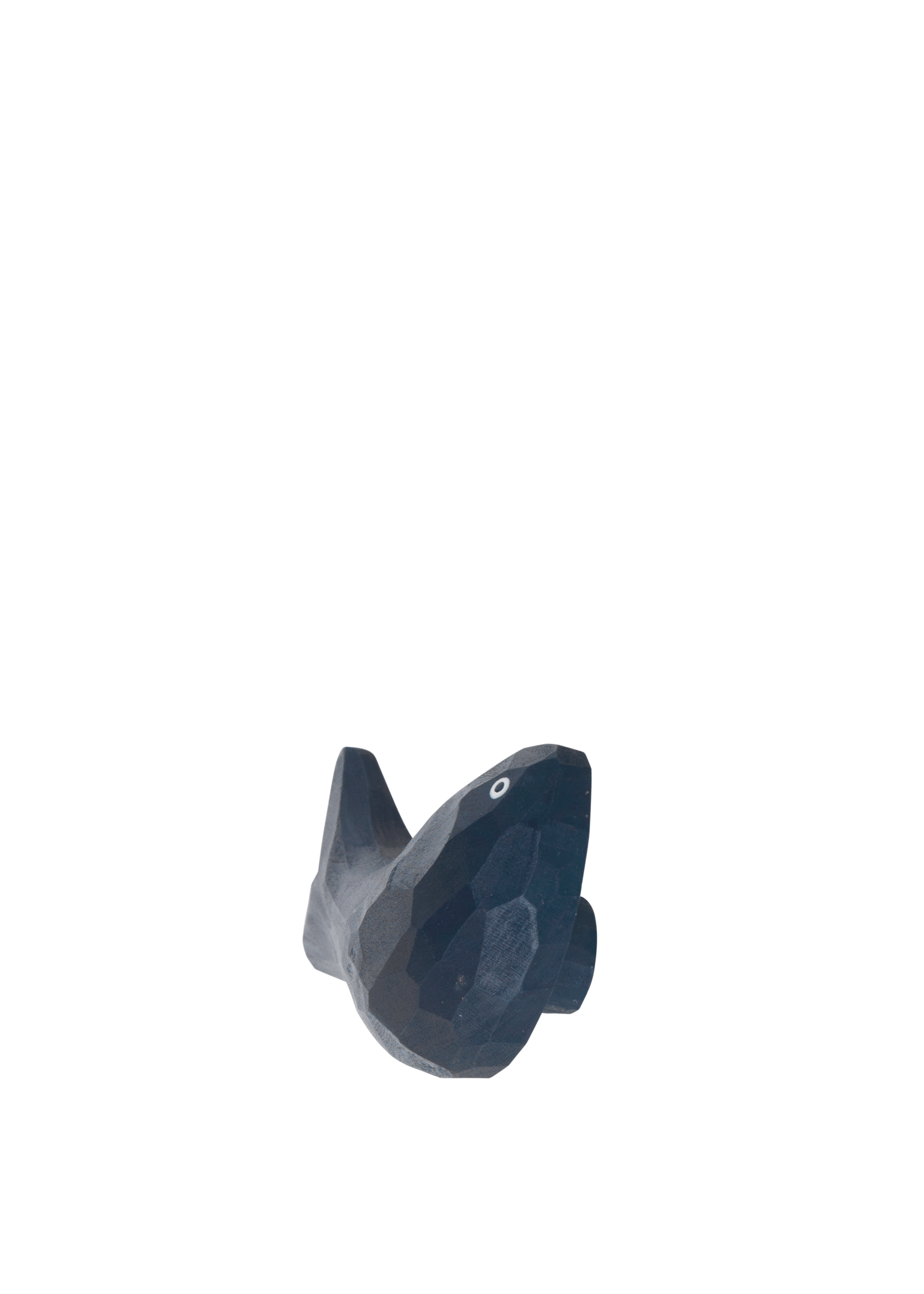 Ferm Living Wandhaakje Harbour - Fish donkerblauw