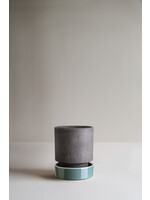 Bergs Potter Hoff Schotel geglazuurd Misty Blue Ø16 cm