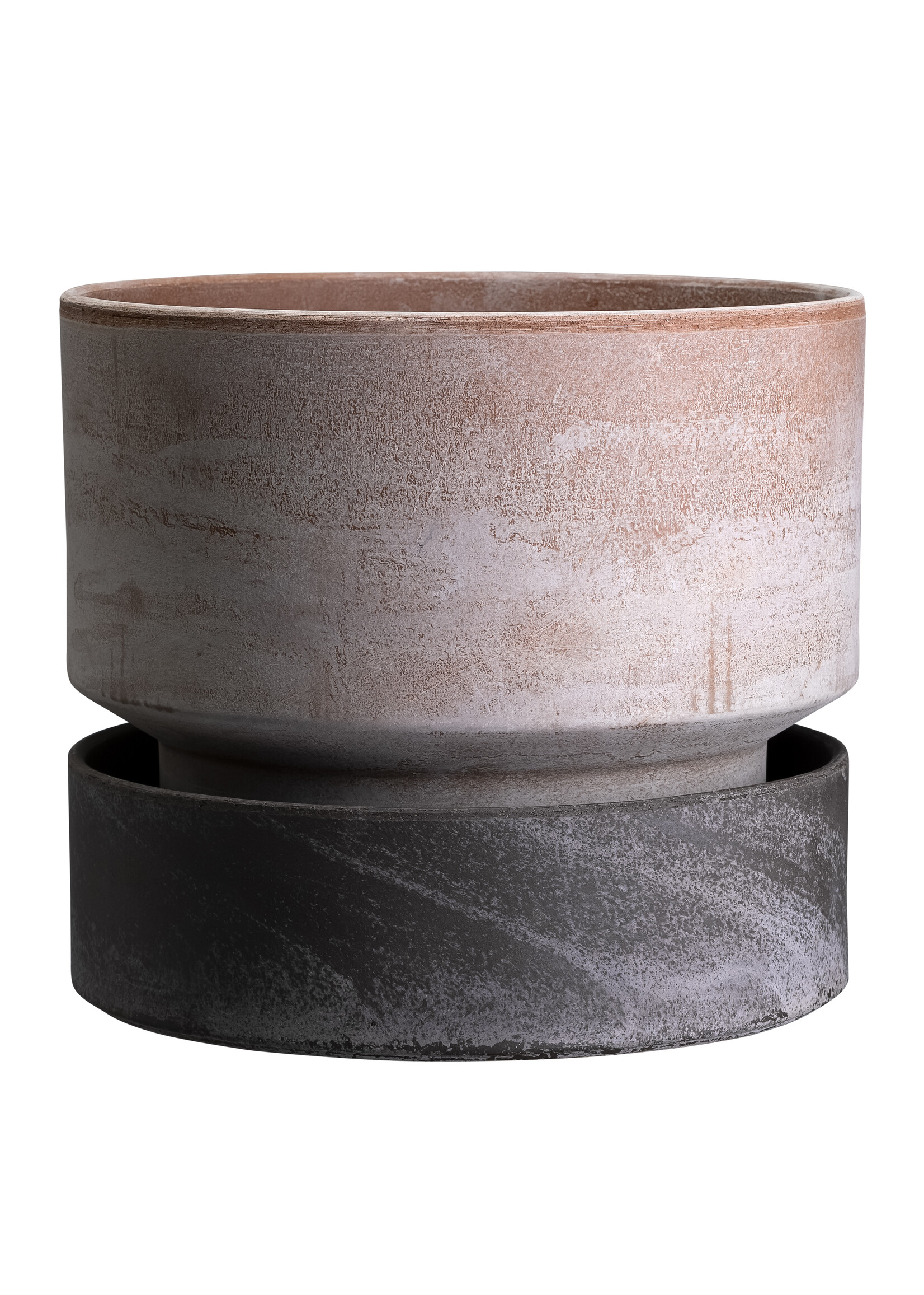 Bergs Potter Hoff raw Rosa - bloempot Ø30 cm