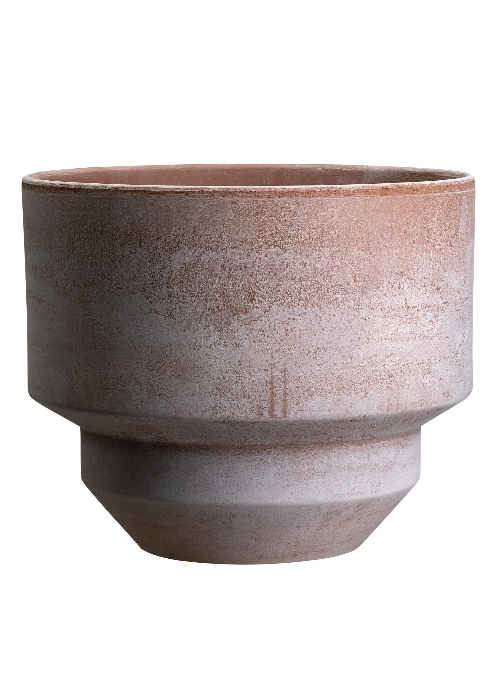 Bergs Potter Hoff raw Rosa - bloempot Ø30 cm