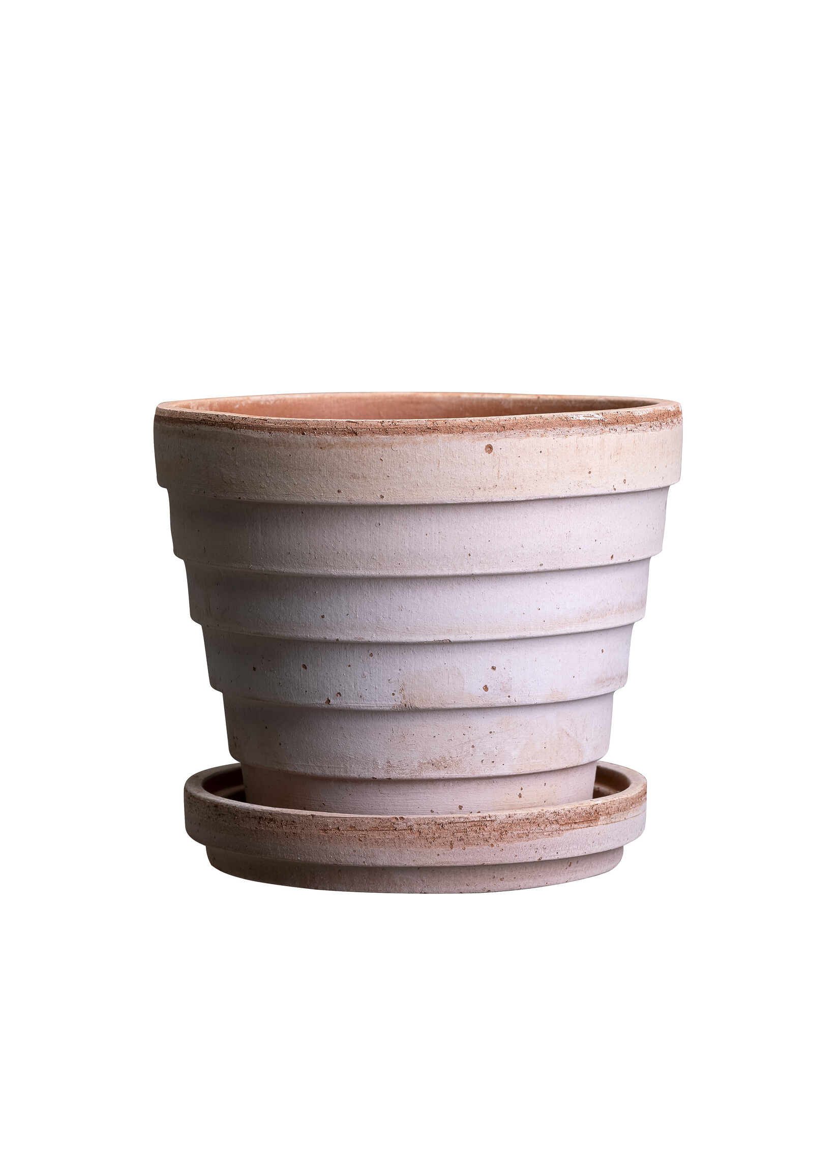 Bergs Potter Planet Set Pot en Schotel Roze