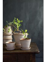 Bergs Potter Planet Set Pot en Schotel Roze