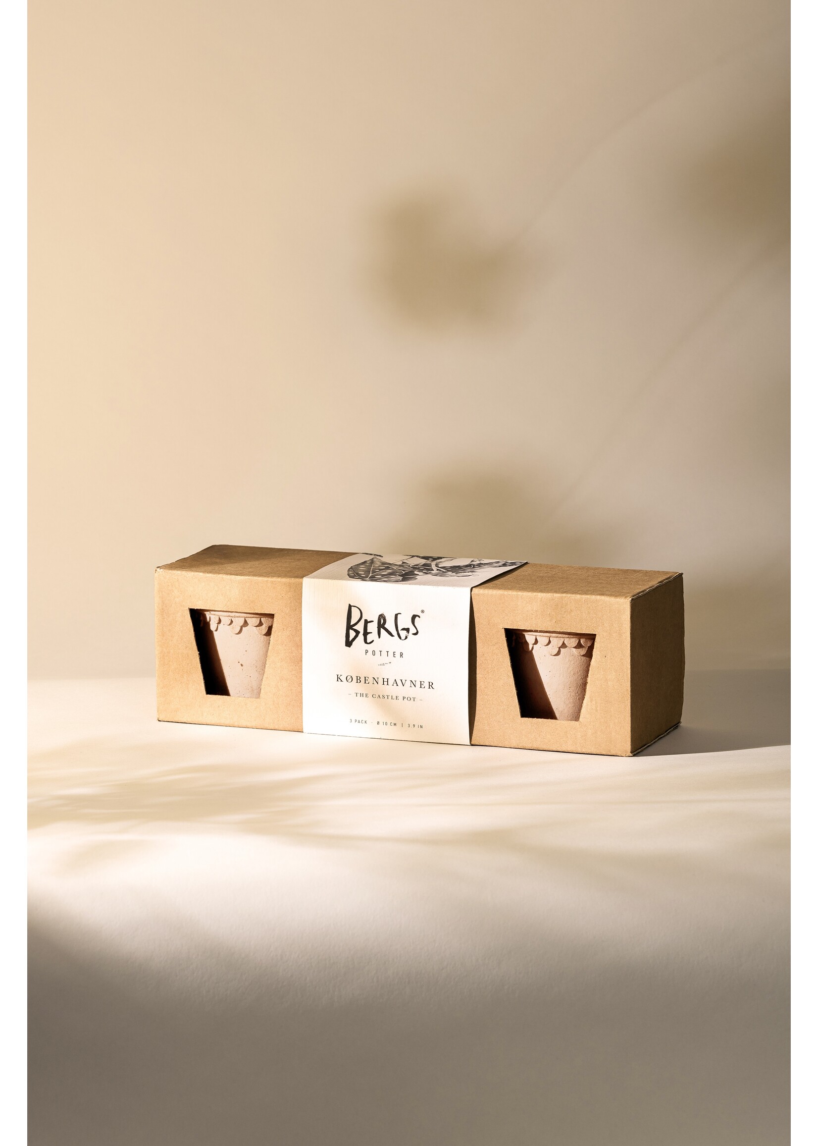 Bergs Potter Københavner Cadeauset - Ø10 cm