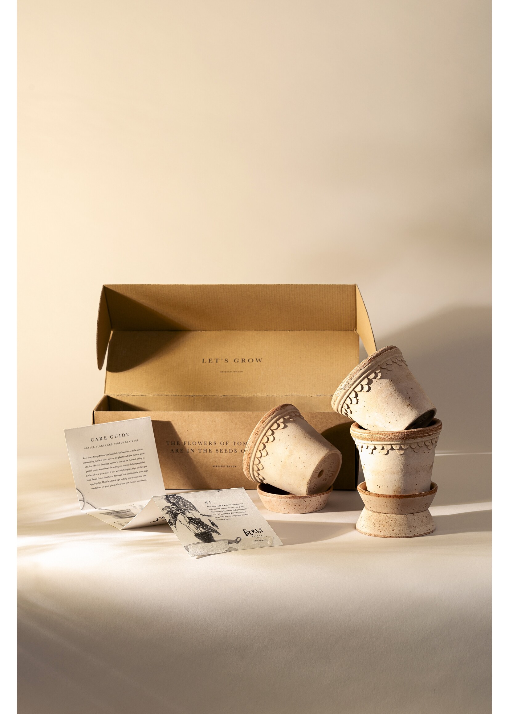 Bergs Potter Københavner Cadeauset - Ø10 cm