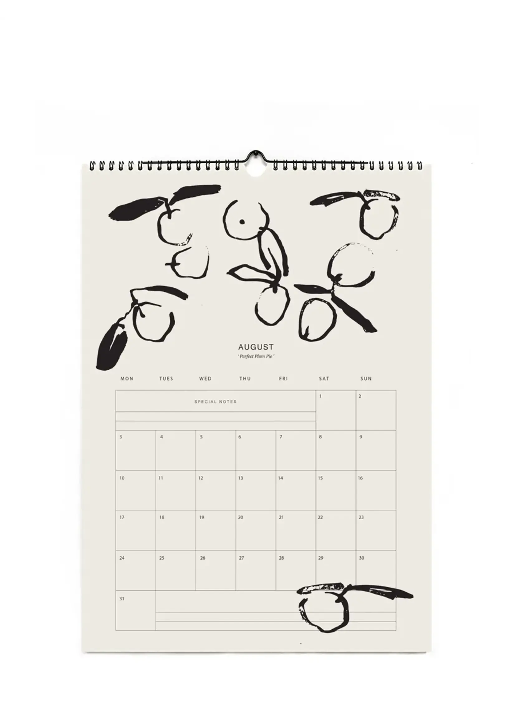 Esther Schuivens Kalender 2026 - "A touch of daily life" (met 12 recepten)