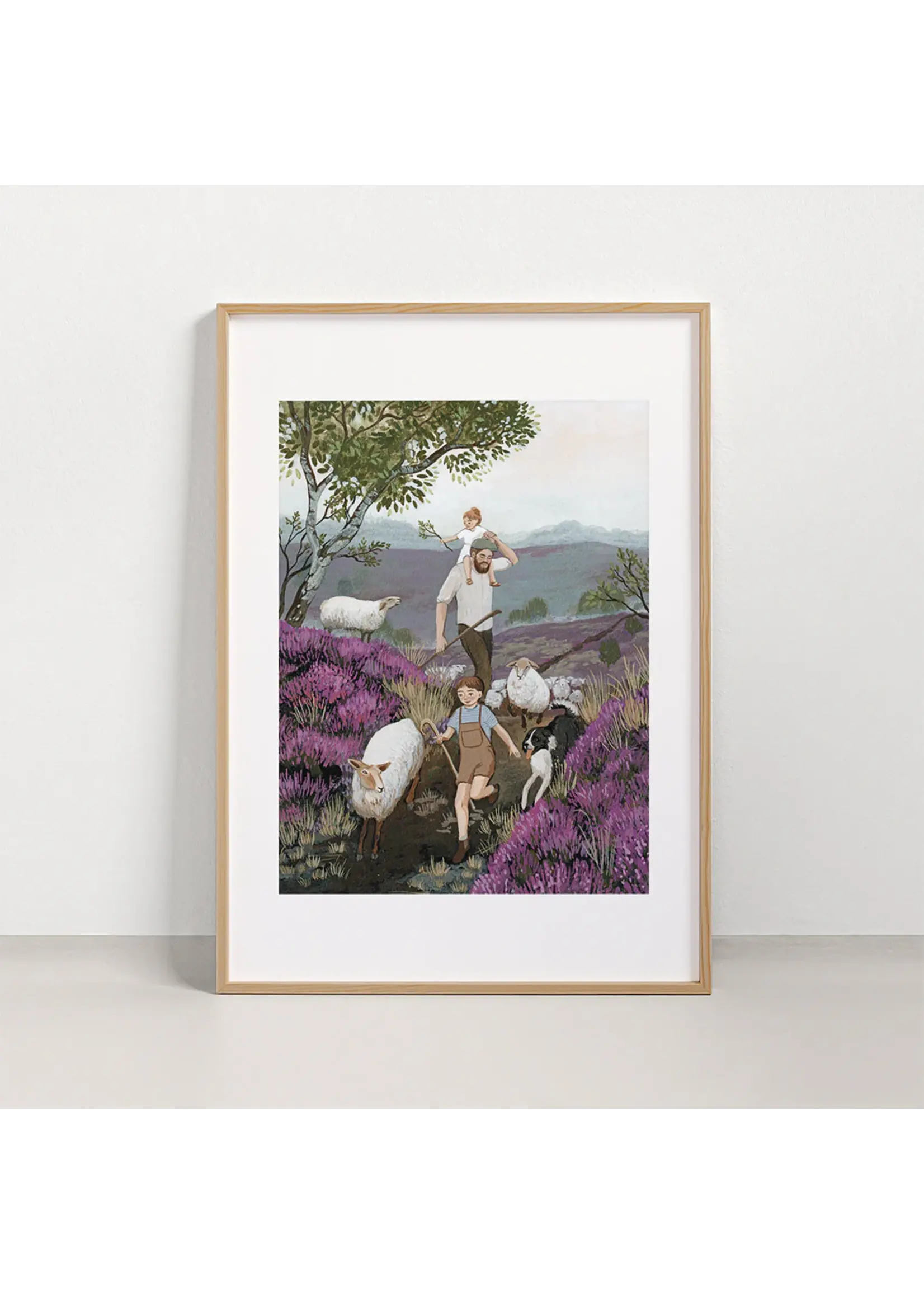 Robin Pieterse Print - August