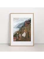 Robin Pieterse Print - Aldetun